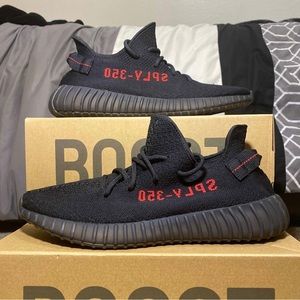 Yeezy 350 Bred size 11